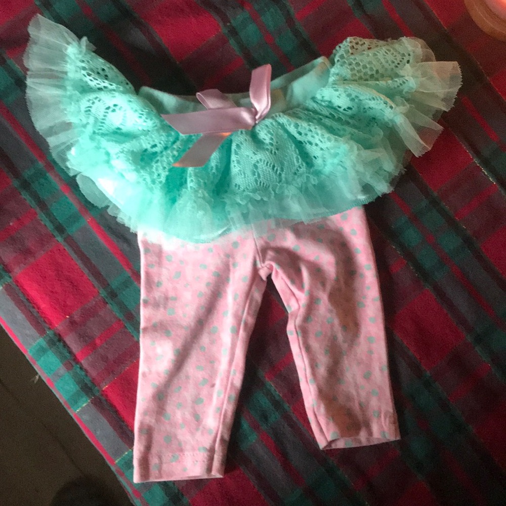 0 to 3 months old girl pants